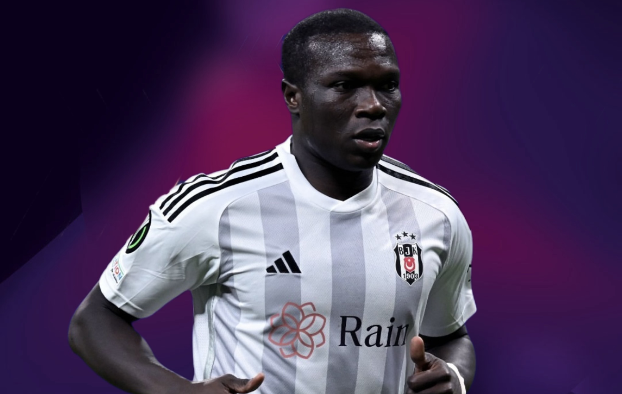 ABOUBAKAR HATAYSPOR’A RENK KATAR !